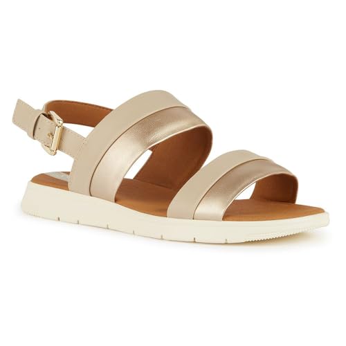 Geox Girls' D Dandra A Sandals