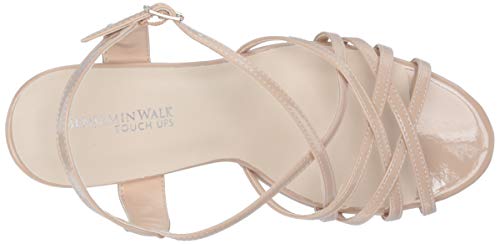 Touch Ups Women's Wren Heeled Sandal, Nude, 6 #TOP4