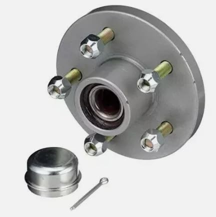 Boat Trailer Galvanized Trailer Wheel Hub kit Greased