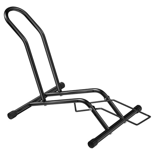 Brynlex 1 Pezzi Porta Bici da Terra, Supporto Bici da Terra, Cavalletto per...