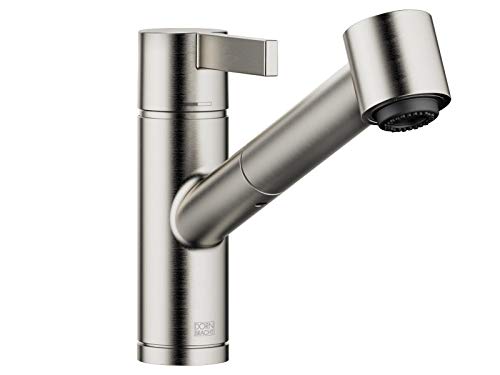 Dornbracht Single lever pull-out ENO 33870760-06 Platinum Matt Finish