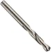 Cleveland 2133 Style Cobalt Steel Short Length Drill Bit, Bronze Oxide, Round Shank, 135 Degree Split Point, 9.5 mm, 6-Pack