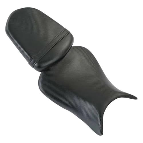 Cojín de asiento de motocicleta GSXR600 antideslizante delantero y trasero K6