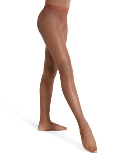 Image of Capezio Women's Studio Basics Fishnet Seamless Tight