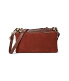 HOBO Womens Darcy Double Crossbody Sequoia One Size