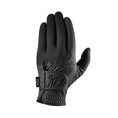 Vice Duro Golf Glove, Black (Prior Model) - image 1