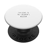 Ich gehe ins Kindermuseum PopSockets mit austauschbarem PopGrip