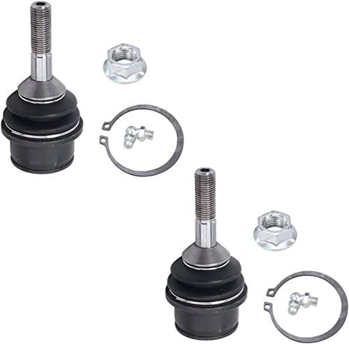 Image of Detroit Axle - 4pc Front End Control Arms Kit for 03-11 Ford Crown Victoria Lincoln Town Car Mercury Grand Marquis, 03-04 Marauder, 2 Upper Control Arms w /Ball Joints 2 Lower Ball Joints Replacement