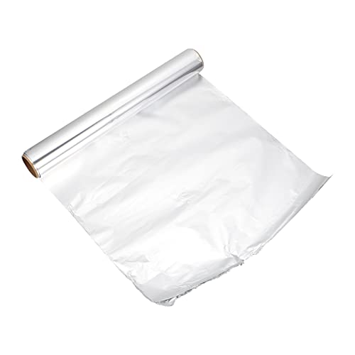 KICHOUSE Multi-purpose Baking Tin Foil Aluminum Foil Sheets for Food 230? Heat Resistant Bbq Kitchen Use