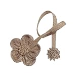 Embrasses de rideaux à motif de roses – peuvent être utilisées dans de nombreuses occasions, telles que la maison, les restaurants, les magasins, les cafés, etc. embrasses de rideaux simples