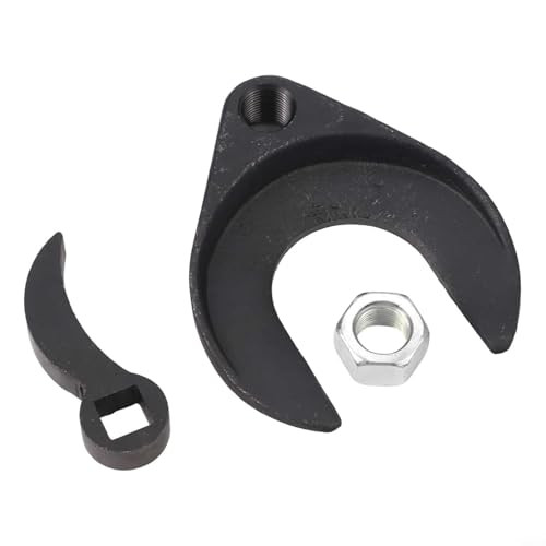 Jotekonoby 2PCS For CV Joint Axle Removing Tool Set with 1/2 Inch Drive Wrench Adapter For Automotive Repair and Maintenance Applications(48MM)