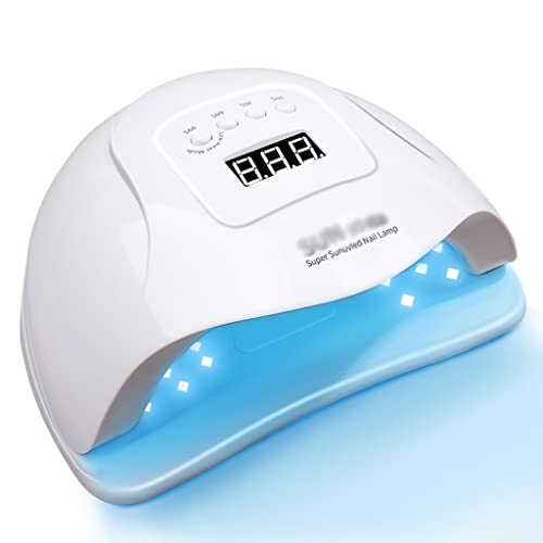 Sèche-ongles LED gel et lampe de polymérisation pour vernis - 2