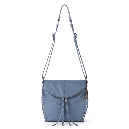 Image of The Sak Silverlake Crossbody Purse - Women's Casual Purse For Everyday & Travel - Leather Bag with Adjustable Strap & Zipper