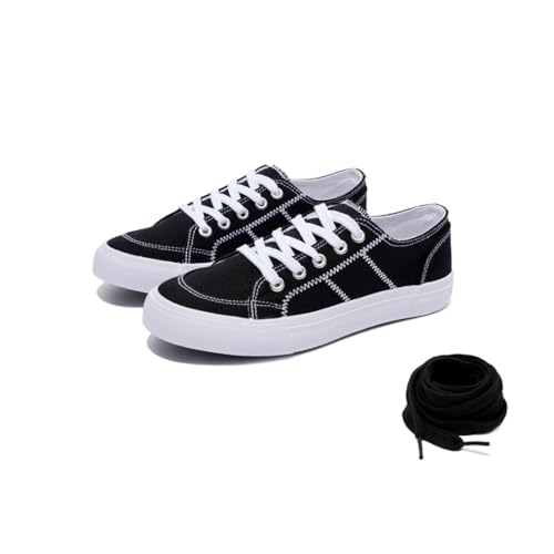 Image of Emma New York Women's Blake Sneaker, Tennis Shoes for Casual Occasions, Low Top Flats - Multiple Colors