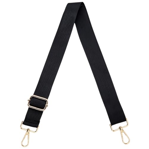 Image of S&loyoe Purse Straps Replacement Crossbody Bag Strap Adjustable Wide Guitar Straps for Handbags 1.5inch