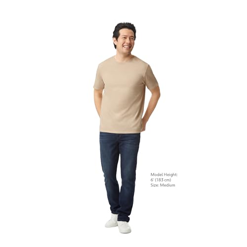 Image of Gildan Adult Softstyle Cotton T-Shirt, Style G64000, Multipack