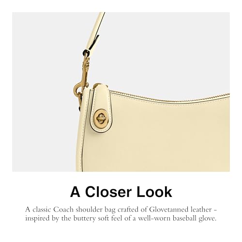 Coach Swinger Bag, B4/Moonlight4