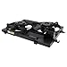 TRQ Radiator Dual Cooling Fan Assembly Compatible with 2002-2006 Jaguar X-Type JA3115102