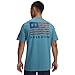 Under Armour Men's Freedom Banner Short Sleeve T Shirt, (466) Boundless Blue / / Wham Blue, Large