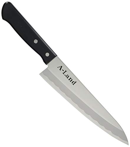 最安値 A Land エーランド A Land ステンレス刃 牛刀包丁 180mmの価格比較