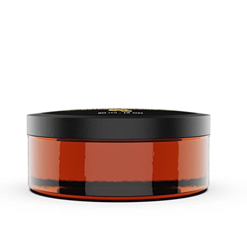 Omwah Natural Hold Hair Pomade - Add Hair Strength And Volume - Long Lasting Hold And Shine - Flake Free Formula - Infused With Vitamins To Nourish Hair For Men And Women All Hair Styles (2Oz). #TOP6