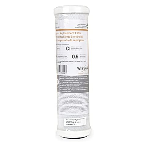 Whirlpool WHKF-DB1 Undersink Water Filter Cartridge Cover
