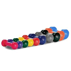 66fit Dumbbells 0.5kg – 7kg