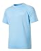 Willit Men's Rashguard Swim Shirt Short Sleeve UPF 50+ Sun Protection SPF Quick Dry Water Shirt Blue