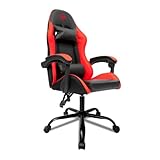 Top 10 Melhores Cadeira Gamer para comprar em 2025 6 Cadeira Gamer TGT Heron Preta e Vermelha | Reclinável 90°–135° | Espuma Moldada | Base Aço |...