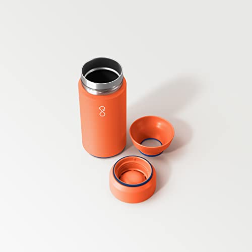 Ocean Bottle Brew Flask 350ml, Sun Orange, 350 ml - Image 2