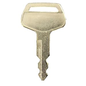 JCB, Linkbelt, Case S450 Master Plant Key for Ignition Switch Construction/Agricultural Machinery – Excavators – Diggers…