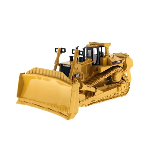TQBODWX Modelos de Coche Metálicos Tractor Topador Tipo Pista 1:50 Modelo Fundido A Presión Vehículo Simulación De Aleación Exhibición Colección Clásica