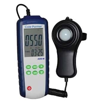 Digi-Sense Data Logging Light Meter with NIST Traceable Calibration
