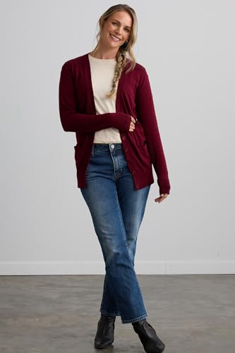 Fair Trade Organic Boyfriend Cardigan2