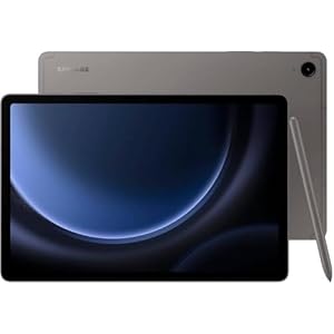 SAMSUNG Galaxy Tab S9 FE w/S-Pen (256GB, 8GB, WiFi) 10.9” 90Hz Full HD Android Tablet, Octa-core (5nm), 4K Camera, IP68 Water Resistant SM-X510 (Graphite)