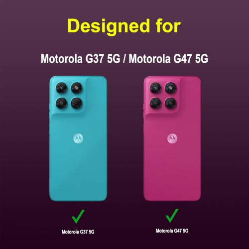 Image of Zapcase Back Case Cover for Motorola G37 5G | Compatible for Motorola G37 5G Back Cover | Liquid Silicon Magic Case with Camera Protection | Lavender