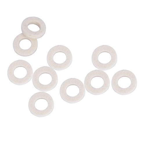 Trumpet Valve Felt Washers Cushion Pad Trumpets Musical Instrument Accessory Ansport and Storage Musical Instrument AccessoryTrumpet Valve Felt PadsTrumpet Felt CushionTrumpet