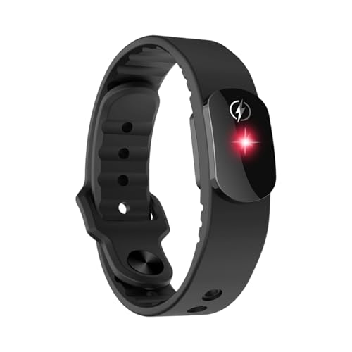 Correa de muñeca estática, unisex, antiestática, pulsera de equilibrio para eliminación electrostática, para adultos, mujeres, hombres, amantes, familiares y amigos, Black, Refer to description