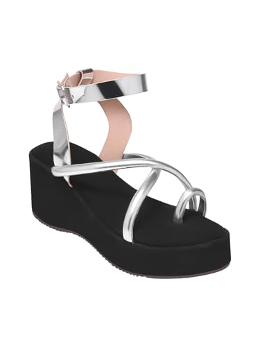 Image of SilverArrow womens Honeyra Heeled Sandal