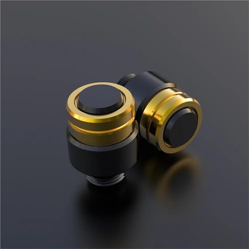 Vis miroir moto jaune pour boucher le trou de rétroviseur sur Honda SH125i SH300i