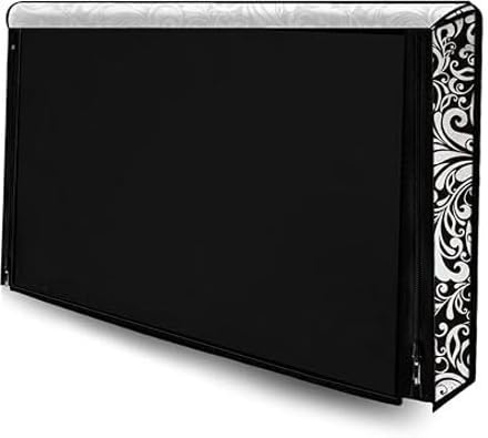 Image of Premium 43 Inch Smart LED TV Cover - Waterproof & Dustproof, PVC Protective TV Cover