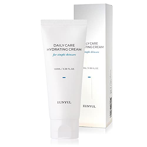 EUNYUL Daily Care Hydrating Cream 3.38 fl. Oz. Korean Skincare Day Cream Night Cream Moisturizing & Hyaluronic Acid & Nourishment