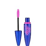 Maybelline Volum' Express The Rocket Volumizing Washable Mascara, Blackest Black, 1 Count