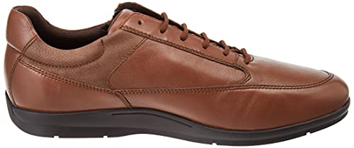 Geox U Adrien A, Scarpe Uomo, Marrone (Lt Brown)
