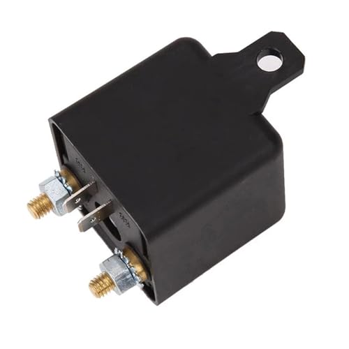 Relais 24V 100A type continu normalement ouvert ultra résistant à 4 broches - 3
