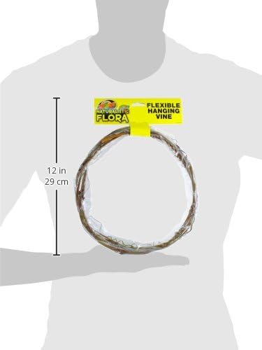 Miniatura 3 de Zoo Med Naturalistic Flora Flexible Colgante Vine Negro 2.4 oz (Paquete de 2)