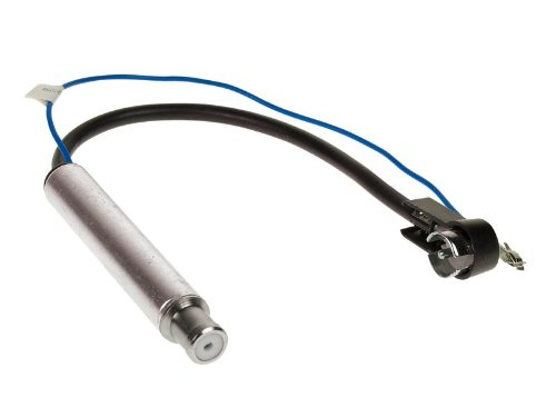 Adattatore Antenna DIN 150 OHM A ISO 50 OHM - 16 Cm - Per Auto, Camion, Barche E Moto