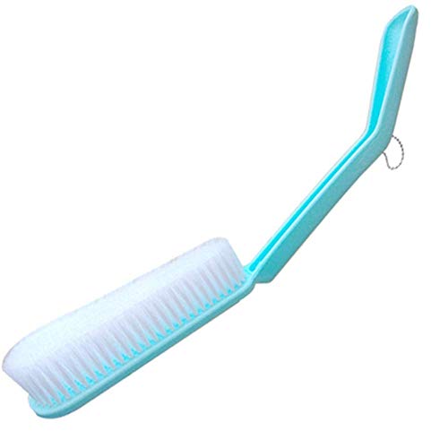 Vansun Long Handle Soft Bath Brushes-Back Scrubber with Curved Long Non-slip Handled Body Brush Bathroom Massage Back Brush for Men and Women
