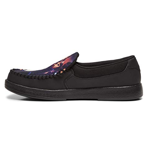 Image of DC Men's Villain Slip On Low Top Slipper Casual Sneaker Shoe