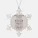 Bible Verse Clinical Laboratory Technician Ornament, Clinical Laboratory Technician Trust in His Timing Rely On His Promise Keepsake, Personalized Gifts for Clinical Laboratory
